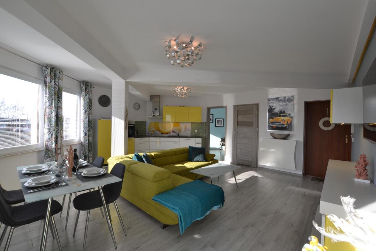 Darłówko Apartament Morski XI Ujście-Darłowskie Zewnętrze zdjęcie