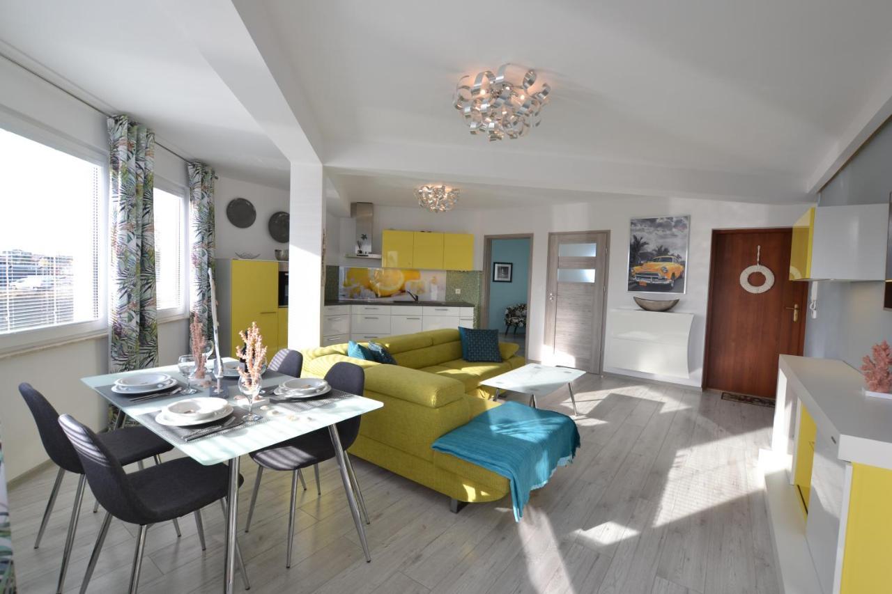 Darłówko Apartament Morski XI Ujście-Darłowskie Zewnętrze zdjęcie