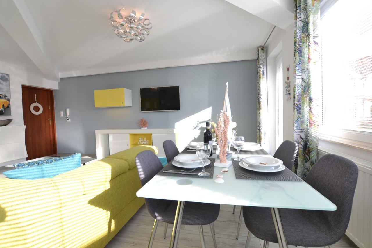 Darłówko Apartament Morski XI Ujście-Darłowskie Zewnętrze zdjęcie